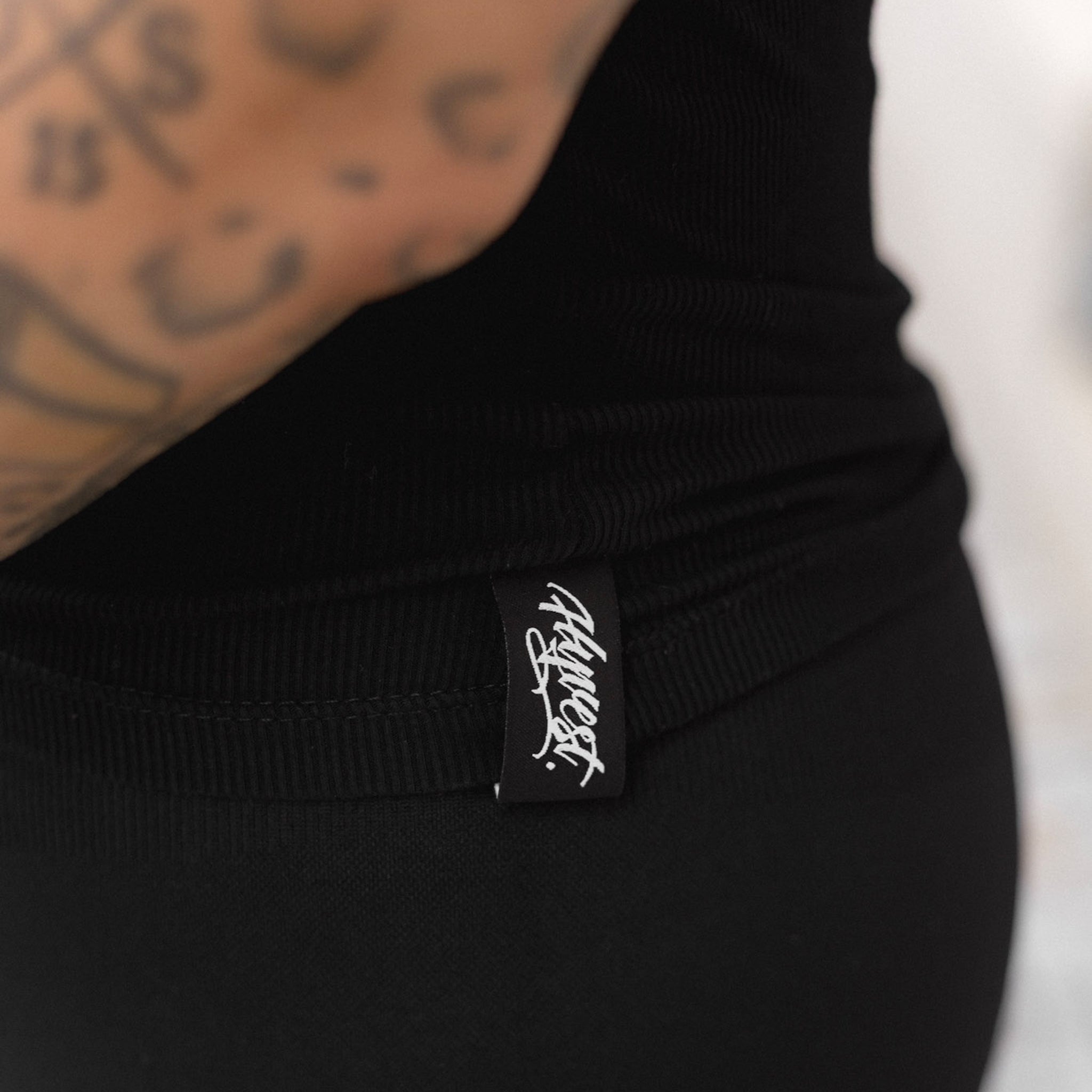 HYVEST Tanktop Ripp Essential mit Logo Patch