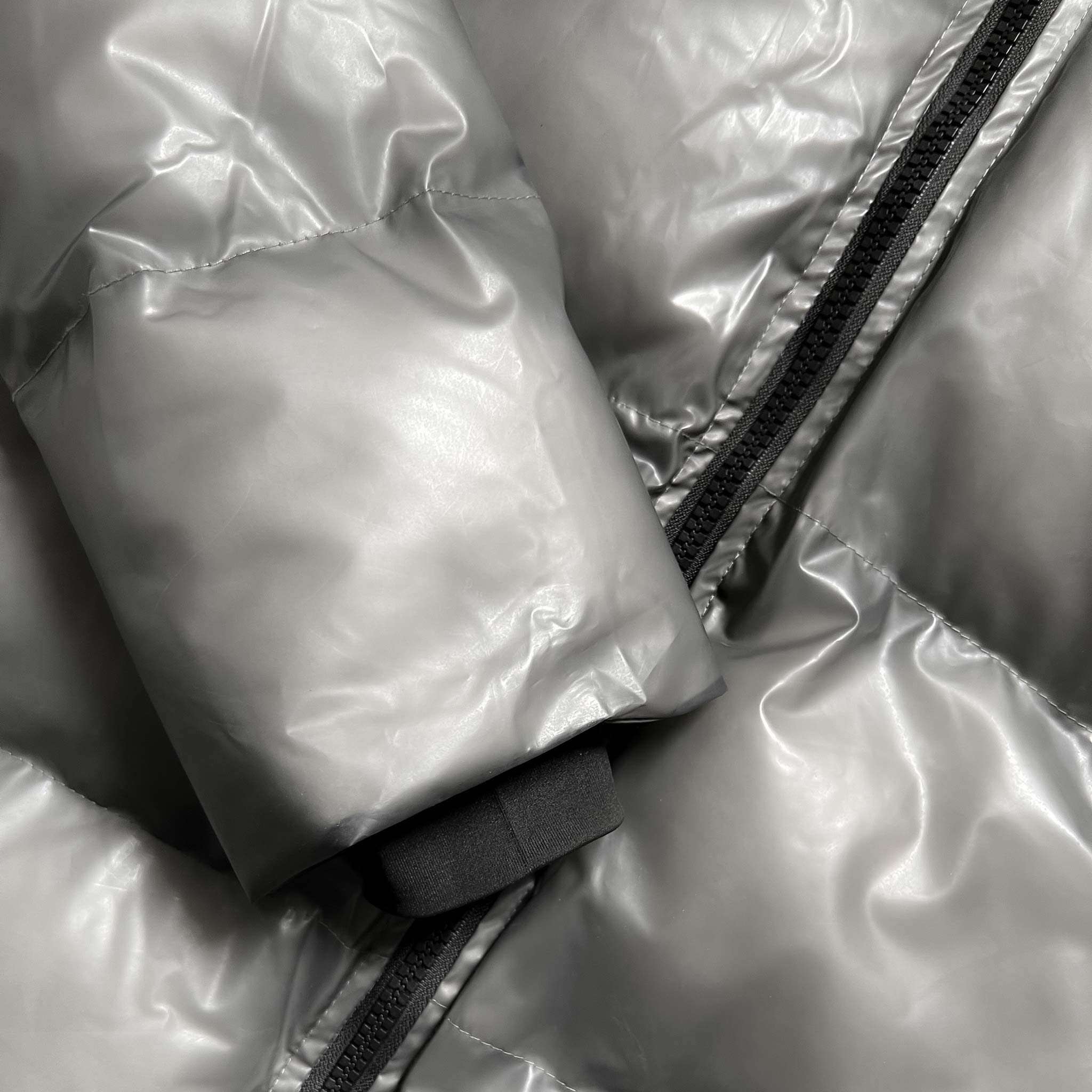 HYVEST Winterjacke Rubber Material