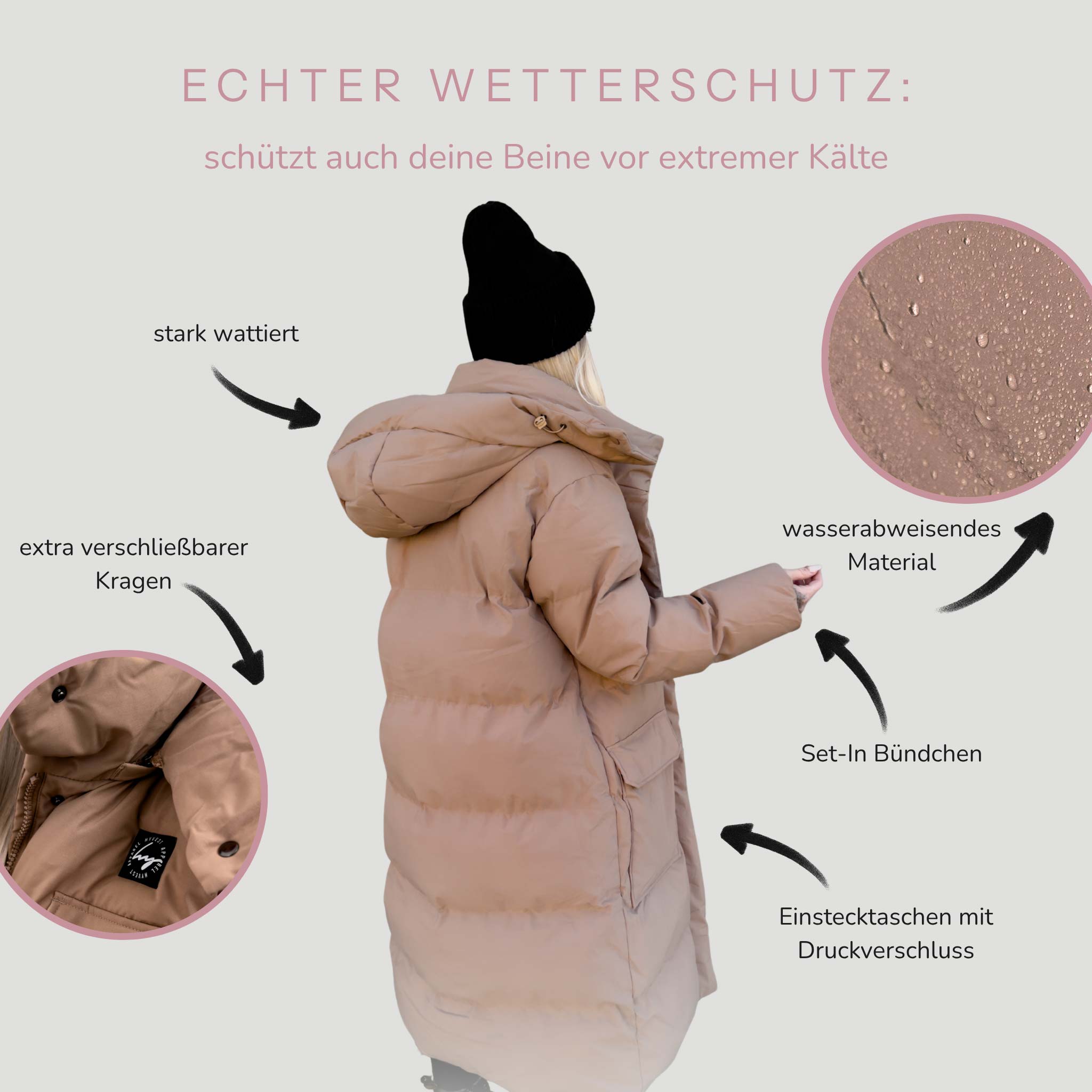 Winterparka lang Supreme