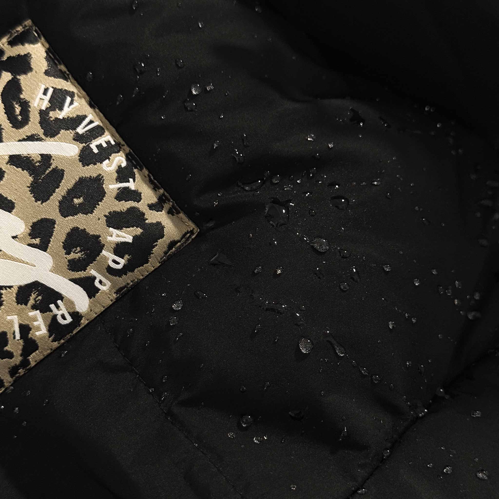 Winterparka wattiert mittellang mit wasserabweisendem Außenmaterial