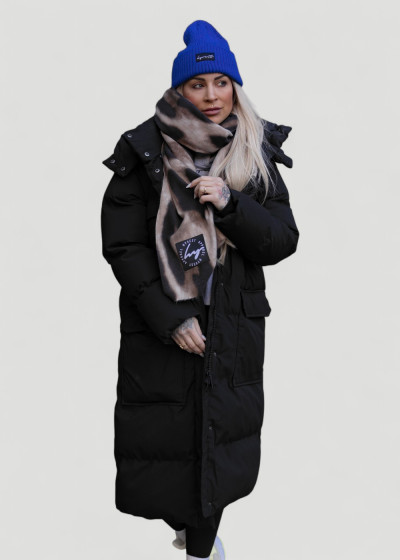 Parka Long Supreme Black