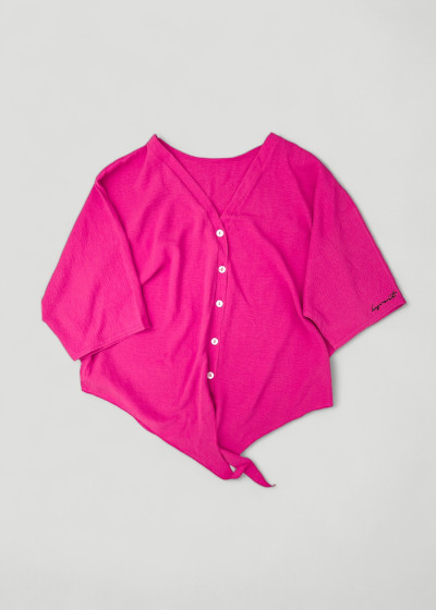 Pink Short Blouson