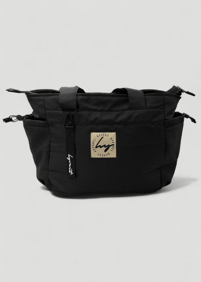Big Black Statement Bag