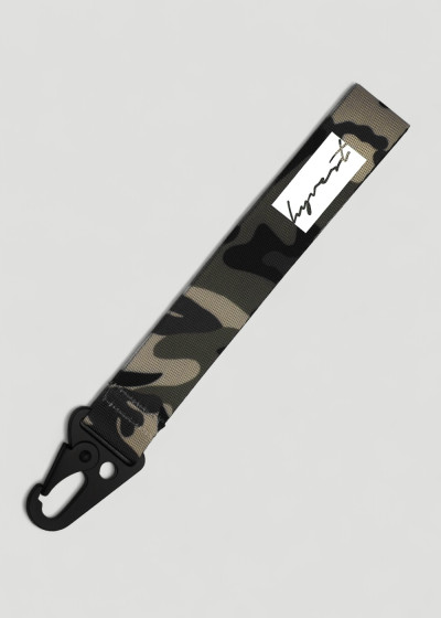 Camo Bold Line Key Chain