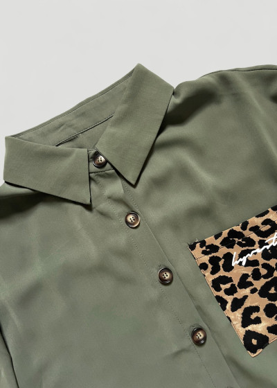 Blouson Simply Olive Leo