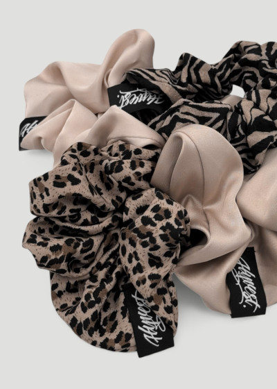 Scrunchie Set Safari