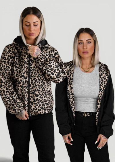 2in1 Windbreaker Beige Leo