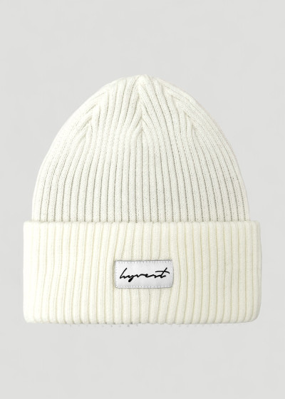 Beanie Big Shiny Ivory