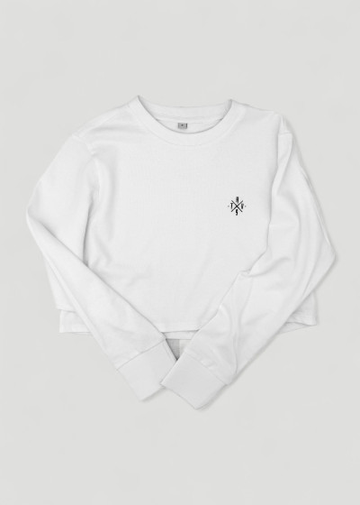 Crop Shirt WHT