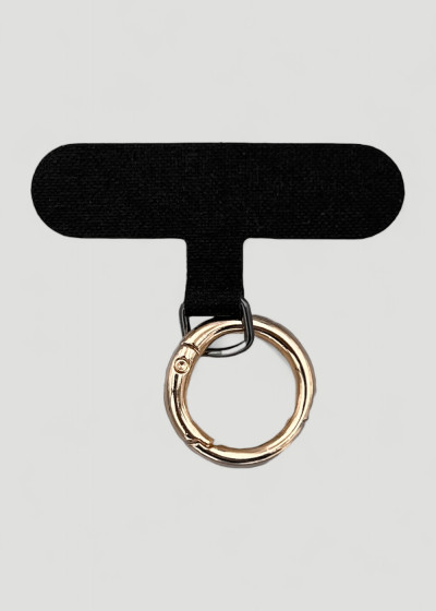 Strap Phone Holder Gold