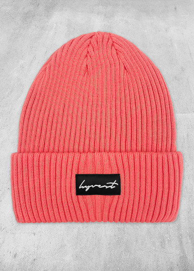 Beanie Big Candy Coral