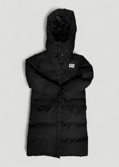 Black Winter Parka Supreme