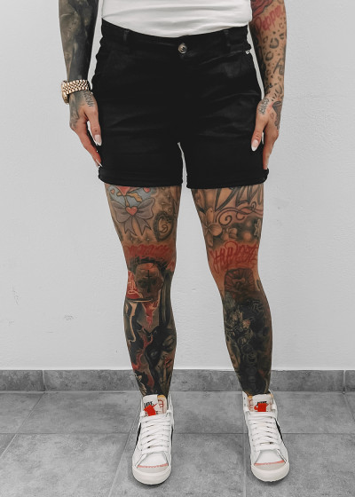 Black Vacay Shorts
