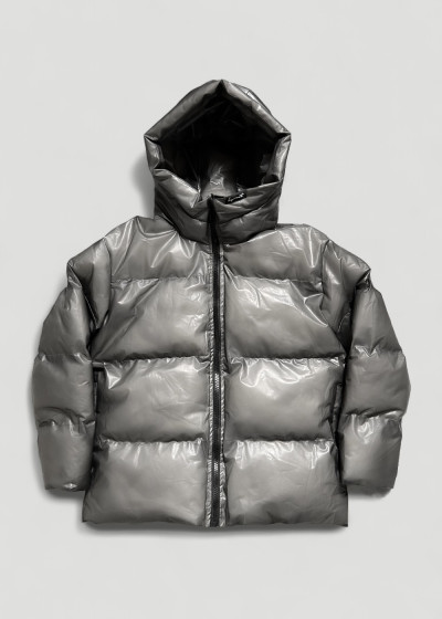 Halo Rubber Jacket Grey
