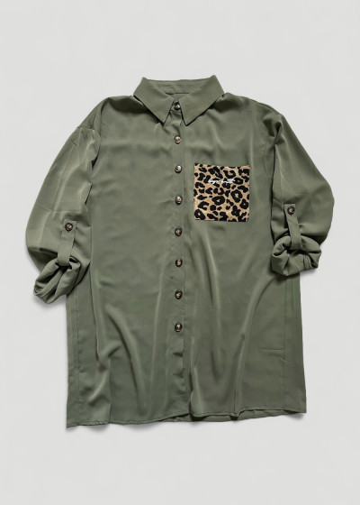 Simply Olive Leo Blouson