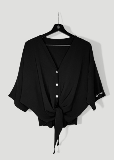 Short Blouson Black