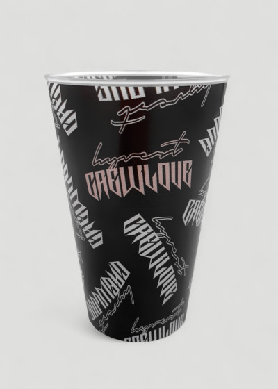 Crewlove Dark Trinkbecher