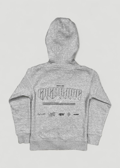 Crewlove Zip Jacket Grey