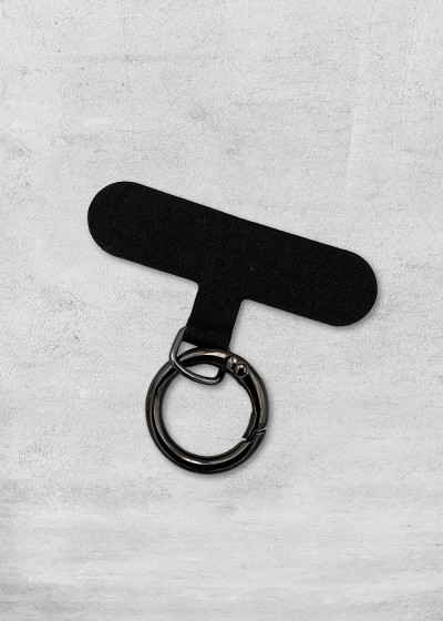 Strap Phone Holder Black