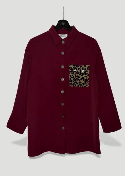 Blouson Simply Burgundy Leo