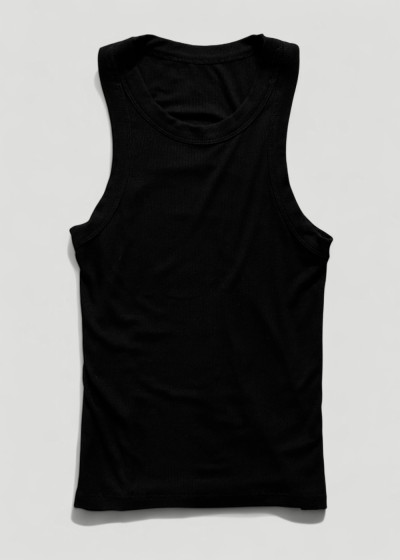 Essential Rip Top Black