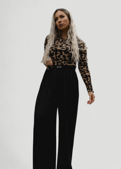Plissee Pants Classic Black