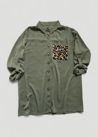 Vorschau: Blouson Simply Olive Leo Vorschau: Blouson Simply Olive Leo