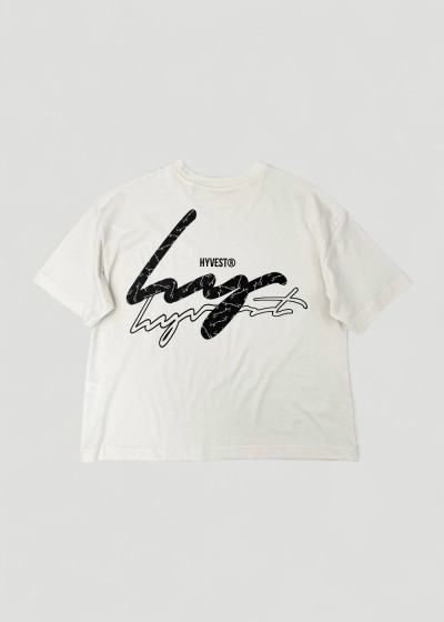 T-Shirt Blessed Cream Boxy