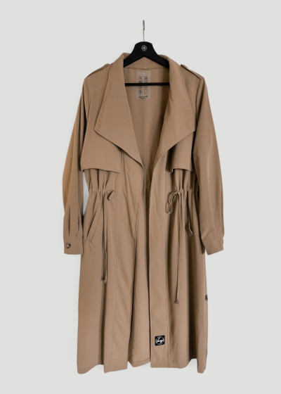 Trenchcoat Latte Macchiato