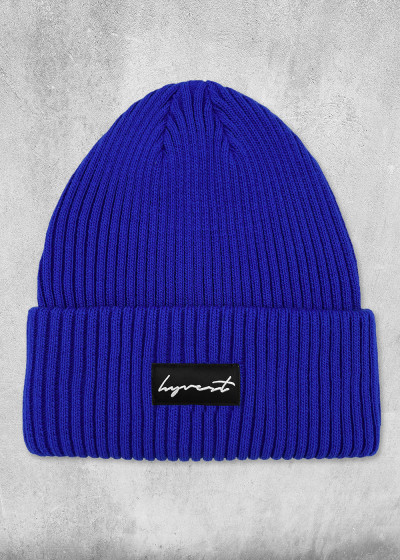 Beanie Big Fullfilled Blue