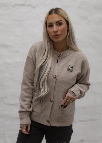 Cardigan Short Warm Beige