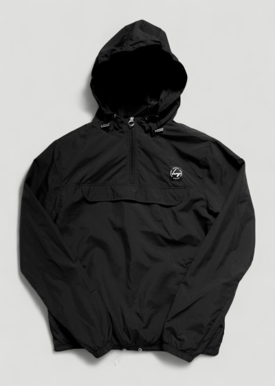 Community Black Windbreaker