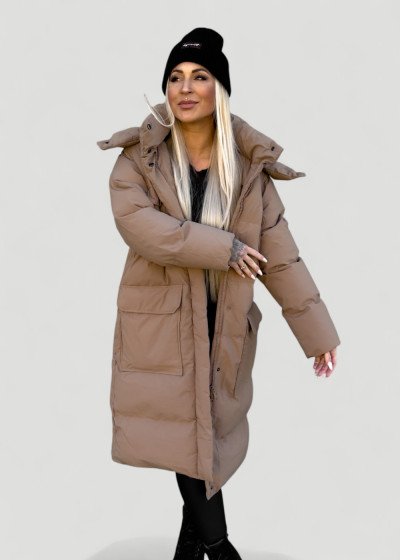 Parka Long Supreme Cinnamon