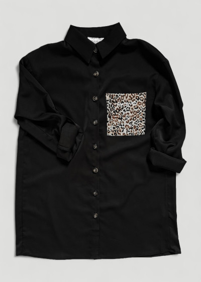 Simply Black Bloom Blouson