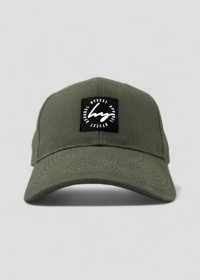 Baseball Cap Statement Olive Baseball Cap Statement Olive