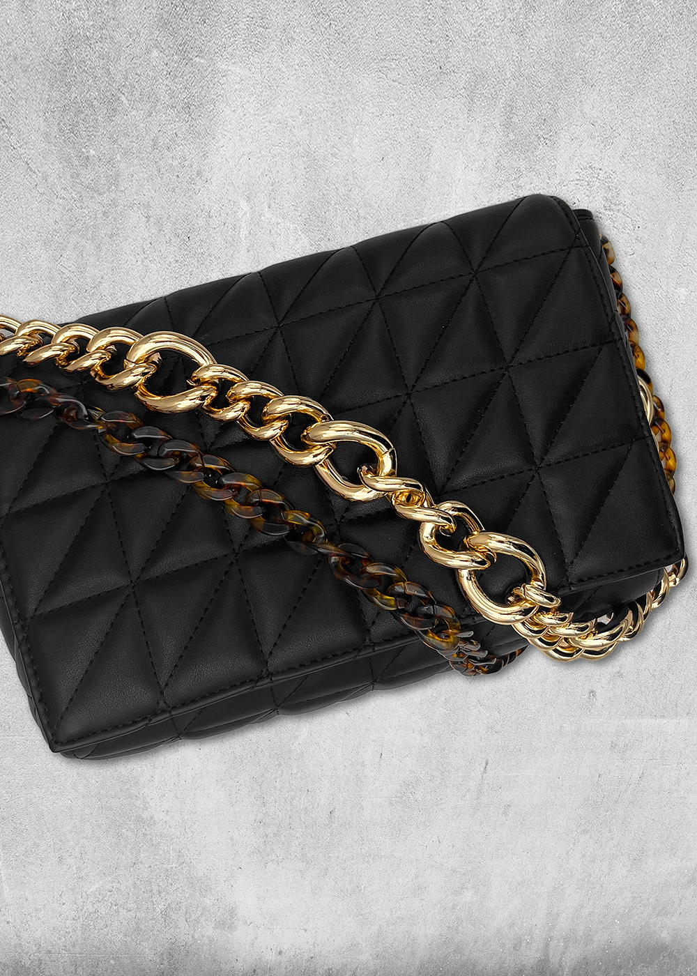 Tortoise chain bag outlet