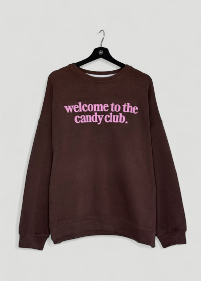 Sweater Club Velvet Brown