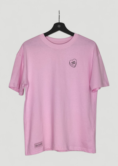 T-Shirt Candy Heart Pink