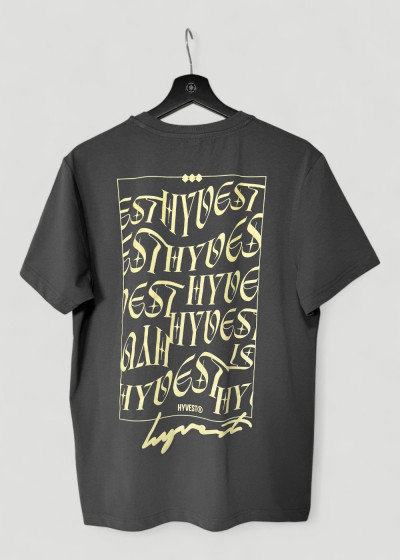 T-Shirt Reset Lime Yellow