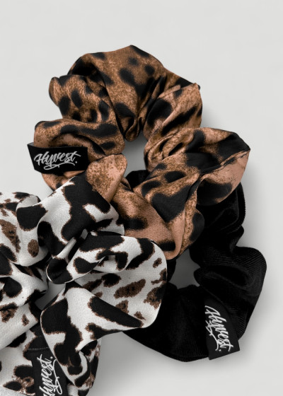 Leopard Scrunchie Set