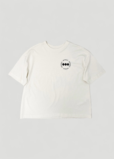 Boxy Blessed Shirt Cream