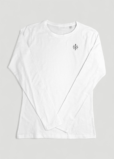 White Comfy Long Sleeve