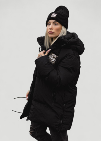 Parka Mid Puffer Black