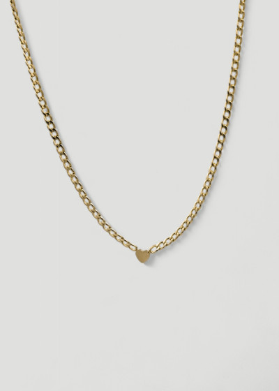 Big Heart Necklace gold