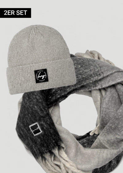 Soft Grey Schal Bundle