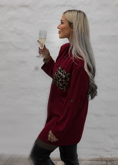 Blouson Simply Burgundy Leo