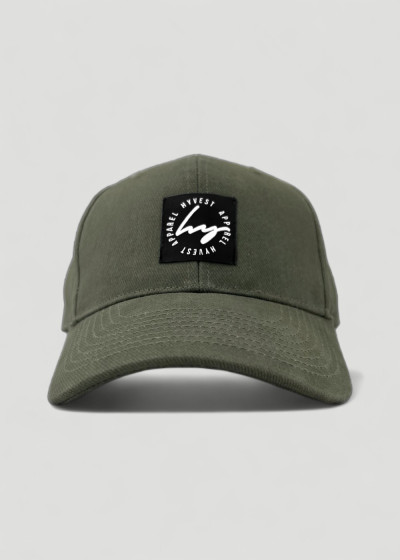 Olive Statement Baseball Cap