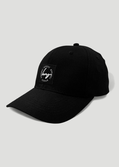 Baseball Cap Statement Black