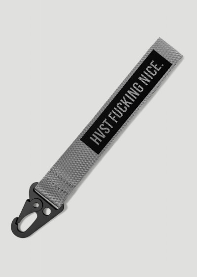 Steel Grey Key Chain