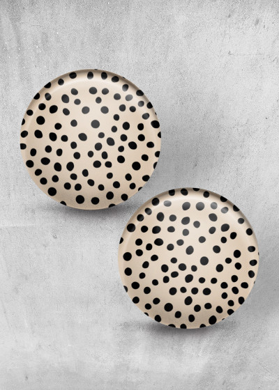 Dotted Sand Print